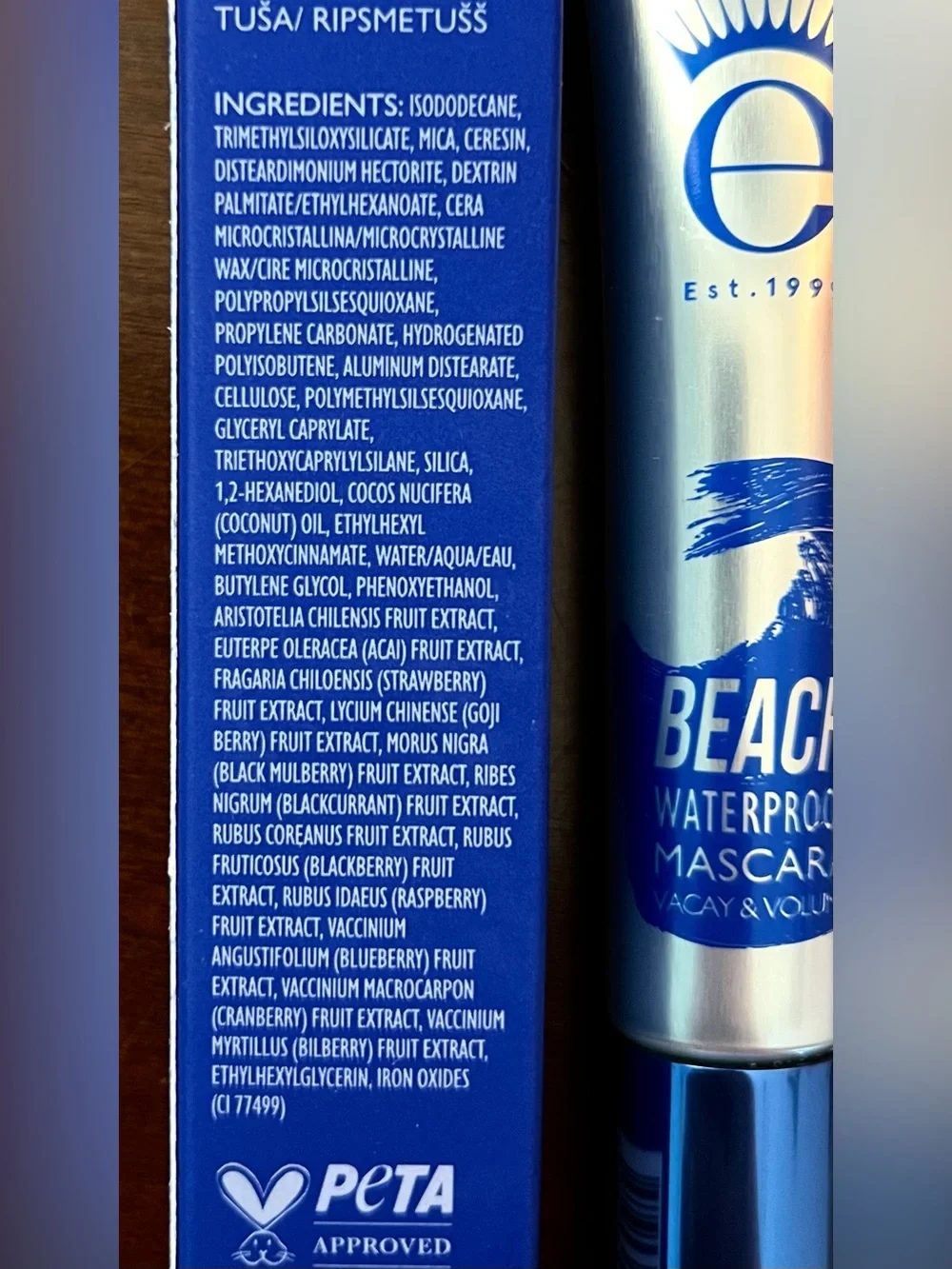Eyeko Mascara Waterproof for all day wear 💙Beach 💙 K-Beauty